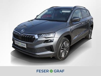 Gebraucht Skoda Karoq Tour 116 PS (85 kW) 2022 Grau SUV