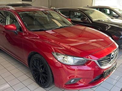 Gebraucht Mazda 6 Sports-Line 192 PS (141 kW) 2013 Rot Kombi