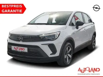 Gebraucht Opel Crossland Edition 110 PS (80 kW) 2022 Weiss SUV