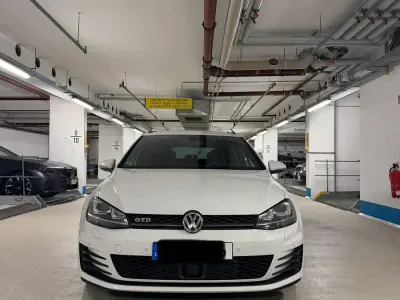 Gebraucht VW Golf VII GTD 184 PS (135 kW) 2015 Weiß Kombi