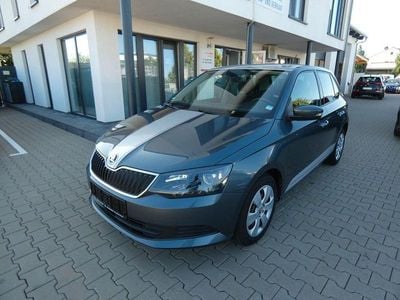 Grau Gebraucht 2016 Skoda Fabia Ambition Kleinwagen | 8.290 € (Guter Preis)