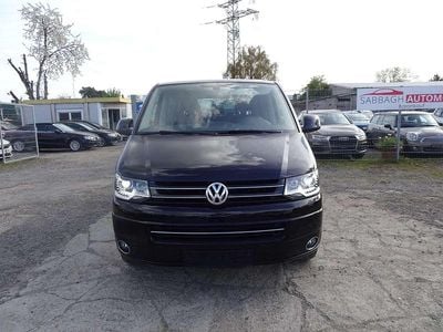 Second-hand VW T5 Highline 179 CP (131 kW) 2015 Negru Van