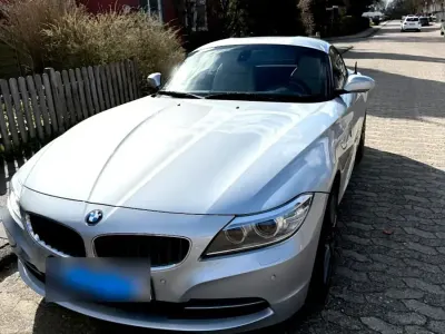 Begagnad BMW Z4 Sport Line 156 HK (114 kW) 2014 Silver Cab