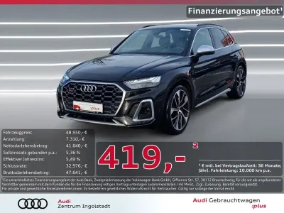 Gebraucht Audi SQ5 Sport 341 PS (250 kW) 2023 Schwarz SUV