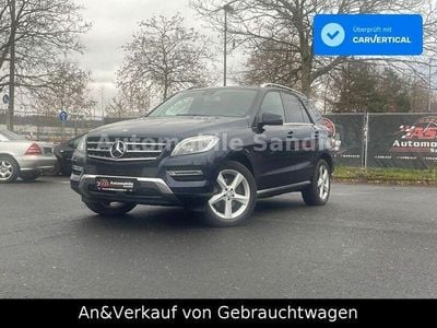 Usata Mercedes ML350 258 CV (189 kW) 2014 Blu SUV