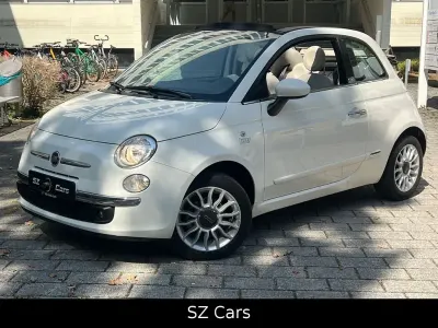 Gebraucht Fiat 500C Lounge 69 PS (50 kW) 2012 Weiß Cabrio