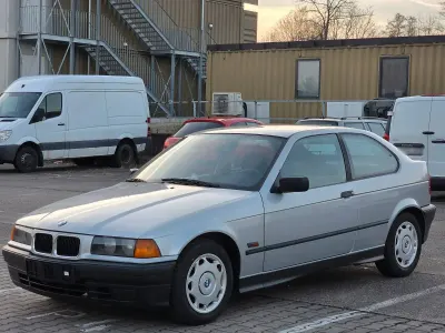 Gebraucht BMW 316 Compact Sport Line 105 PS (77 kW) 1995 Silber Kleinwagen
