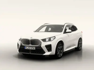 Neu BMW iX2 M Sport 150 kW (204 PS) 2026 Alpinweiß uni SUV