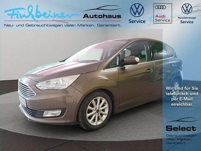 Braun Gebraucht 2017 Ford C-MAX Titanium Van / Kleinbus | 12.490 € (Fairer Preis)