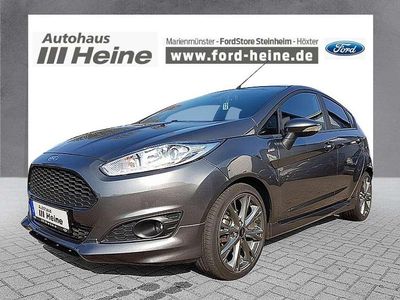 Usata Ford Fiesta ST-Line 140 CV (102 kW) 2017 Grigio Utilitaria