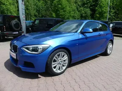 Gebraucht BMW 116 M Sport 136 PS (100 kW) 2014 Blau Kleinwagen