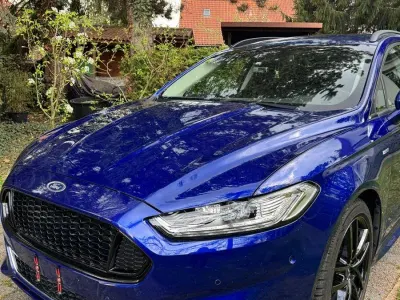 Gebraucht Ford Mondeo ST-Line 180 PS (132 kW) 2017 Blau Kombi
