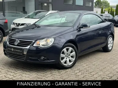 Gebraucht VW Eos 200 PS (147 kW) 2007 Blau Cabrio