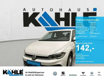 Gebraucht VW Polo Style 95 PS (69 kW) 2022 Pure white Kleinwagen