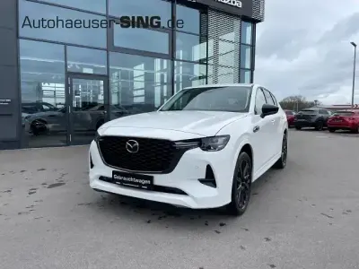 Usata Mazda CX-60 Homura-Line 328 CV (241 kW) 2022 Bianco SUV