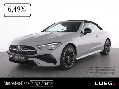Gebraucht Mercedes CLE220 AMG 197 PS (144 kW) 2025 Grau Cabrio