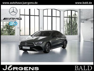 Gebraucht Mercedes CLA200 AMG 150 PS (110 kW) 2024 Grau metalliclack mountaingrau Coupé