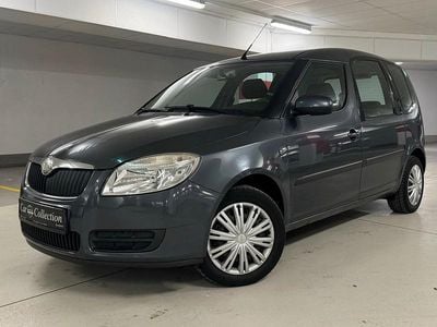 Gebraucht Skoda Roomster Style 80 PS (58 kW) 2008 Grau Van / Kleinbus