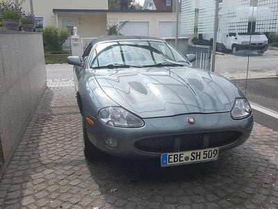 Gebraucht Jaguar XKR 363 PS (266 kW) 2000 Blau Cabrio
