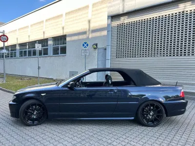 Gebraucht BMW 325 Cabriolet Sport Line 192 PS (141 kW) 2006 Blau Cabrio