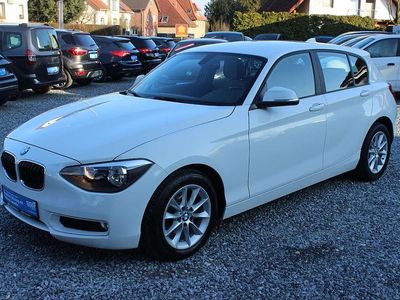 Gebraucht BMW 116 Sport Line 136 PS (100 kW) 2012 Alpinweiss iii Kleinwagen