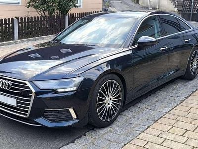 Usata Audi A6 Design 204 CV (150 kW) 2020 Blu Berlina