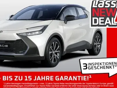 Neu Toyota C-HR 197 PS (144 kW) 2026 Weiß SUV
