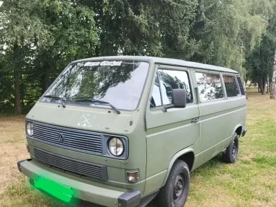 Gebraucht VW T3 50 PS (36 kW) 1985 Grün Van