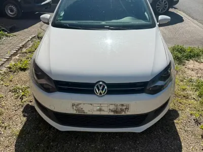 Gebraucht VW Polo 105 PS (77 kW) 2011 Weiß Kleinwagen
