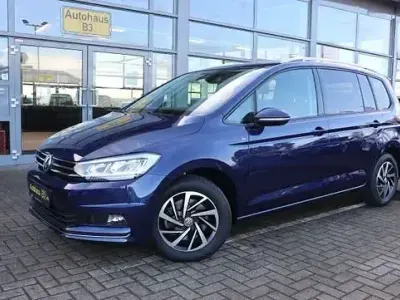Używany VW Touran Join 116 KM (85 kW) 2018 Niebieski Minivan