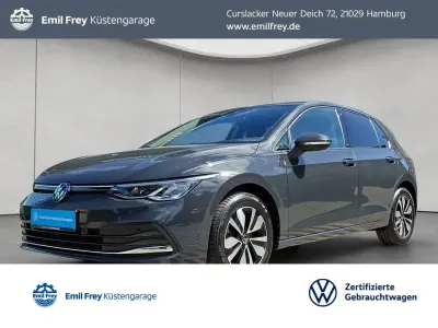 Gebraucht VW Golf VIII Move 110 PS (80 kW) 2024 Grau Kombi