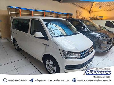 Gebraucht VW Multivan Comfortline 204 PS (150 kW) 2018 Candyweiß Van