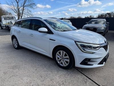 Gebraucht Renault Mégane IV Business 91 PS (66 kW) 2021 Weiß Kombi