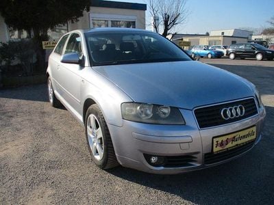 Gebraucht Audi A3 Attraction 140 PS (102 kW) 2004 Silber Coupé