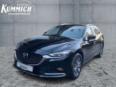 Gebraucht Mazda 6 Center-Line 165 PS (121 kW) 2024 Jet black (schwarz) Kombi