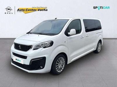 Lack weiss banquise/typ aussenverkleidung spiegel flach standard Gebraucht 2018 Peugeot Traveller Active Van / Kleinbus | 23.960 € (Fairer Preis)