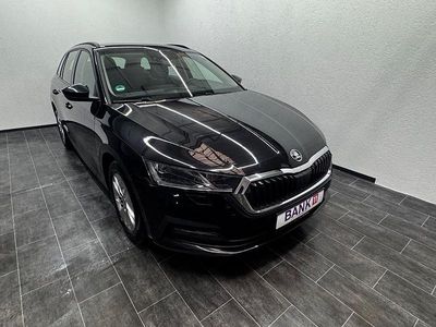 Gebraucht Skoda Octavia Ambition 116 PS (85 kW) 2022 Schwarz Kombi