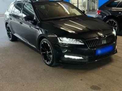 Brugt Skoda Superb SportLine 272 HK (200 kW) 2020 Sort Sedan