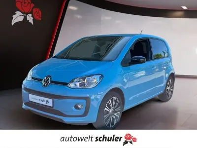 Gebraucht VW up! Active 65 PS (47 kW) 2023 Teal blue Kleinwagen