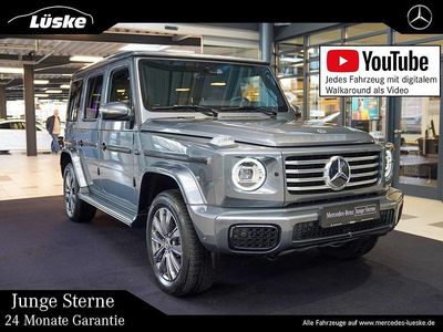Second-hand Mercedes G450 Exclusive 367 CP (269 kW) 2025 Gri SUV
