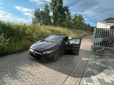 Schwarz Gebraucht 2019 Mercedes A35 AMG AMG Limousine | 29.299 € (Fairer Preis)