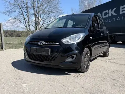 Brugt Hyundai i10 Edition 70 HK (51 kW) 2012 Sort Hatchback