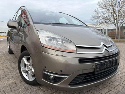 Braun Gebraucht 2008 Citroën Grand C4 Picasso Exclusive Van / Kleinbus | 5.999 € (Teuer)