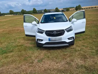Gebraucht Opel Mokka X 136 PS (100 kW) 2017 Weiß SUV