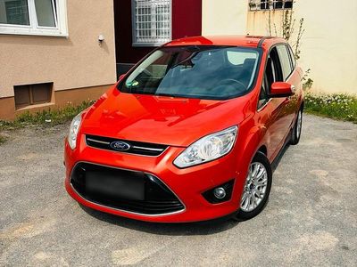 Usata Ford Grand C-Max 2011 Arancione Monovolume