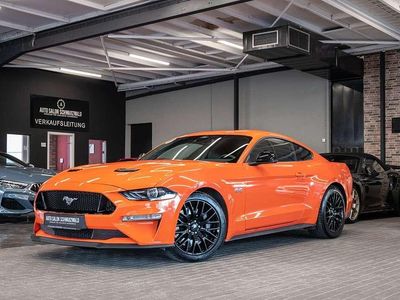 Iridiumschwarz metallic Gebraucht 2022 Ford Mustang GT Coupé | 47.990 € (Etwas zu teuer)