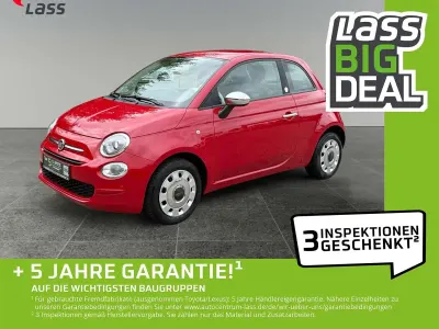 Gebraucht Fiat 500 Mirror 69 PS (50 kW) 2017 Rot Kleinwagen