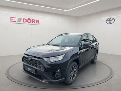 Tiefschwarz metallic Gebraucht 2024 Toyota RAV4 Hybrid Team SUV | 43.990 € (Fairer Preis)