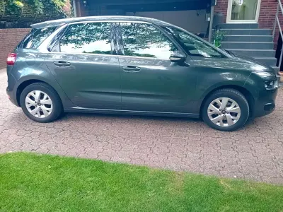 Gebraucht Citroën C4 Picasso Start 120 PS (88 kW) 2016 Grau Van / Kleinbus