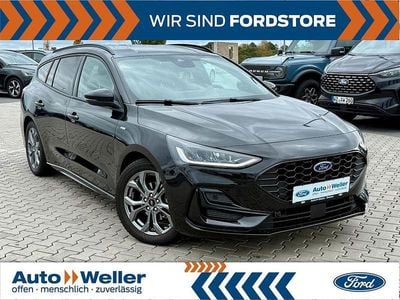 Gebraucht Ford Focus ST-Line 125 PS (91 kW) 2024 Schwarz Limousine
